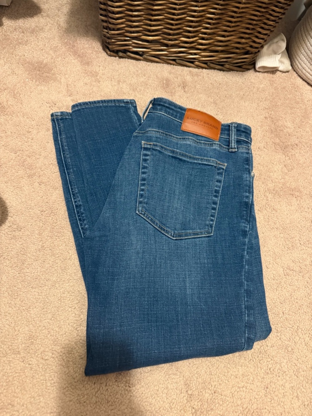 Lucky Brand Womens Skinny Jeans